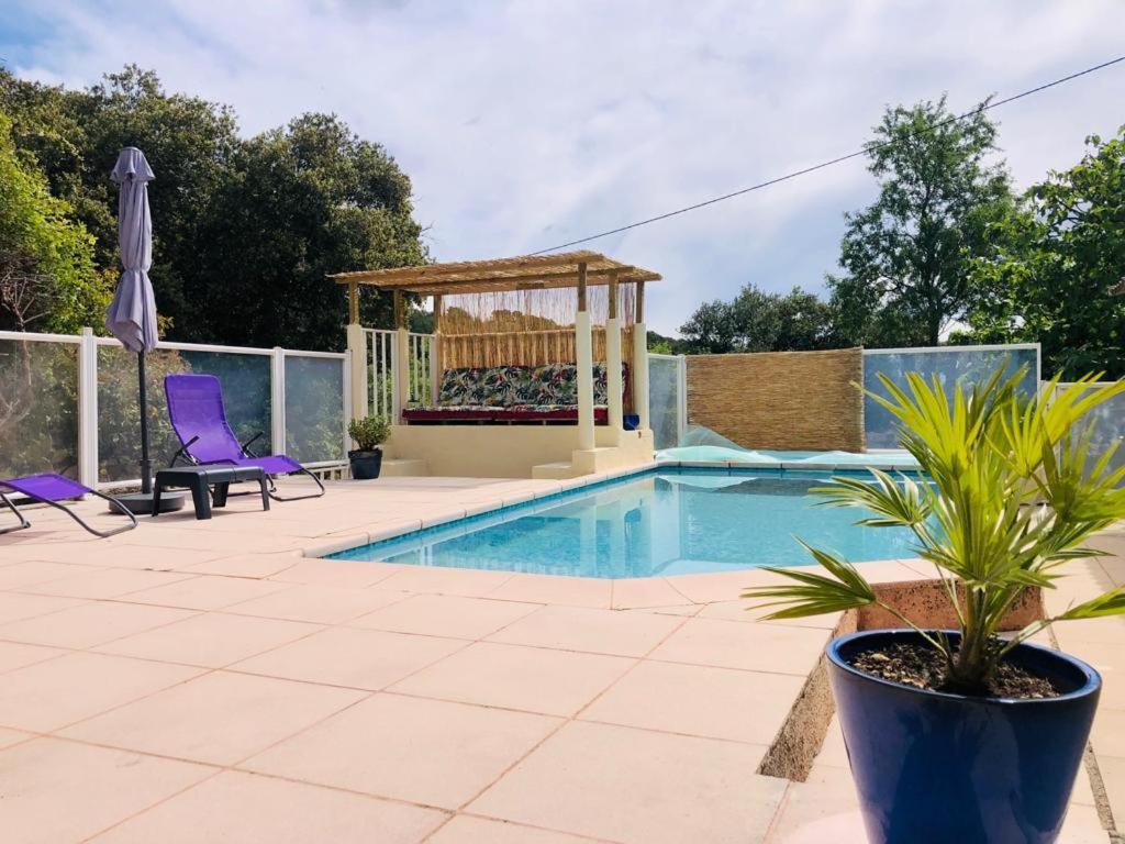 Gite Zen Carnoules  Exterior foto